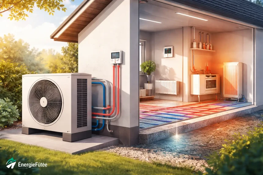 Comment fonctionne une pompe à chaleur