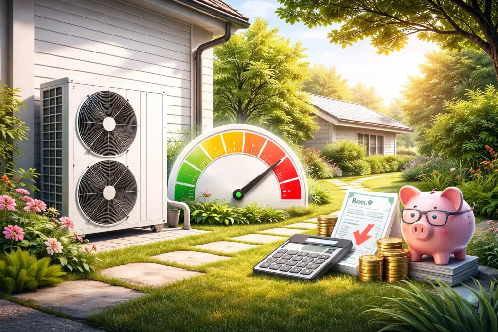 principaux avantages d’une pompe à chaleur