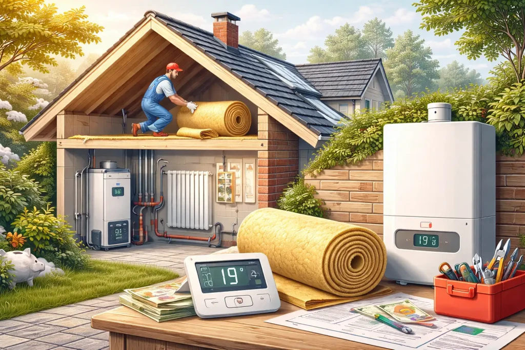 réduire la consommation de fioul par m² dans son logement