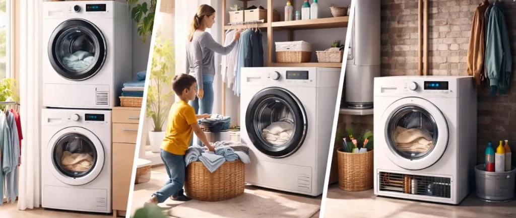 type de sèche linge est le plus adapté selon l’usage et le logement
