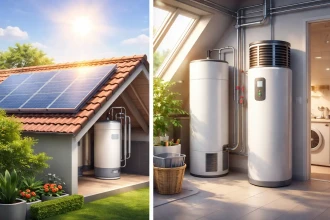 Chauffe eau solaire ou thermodynamique