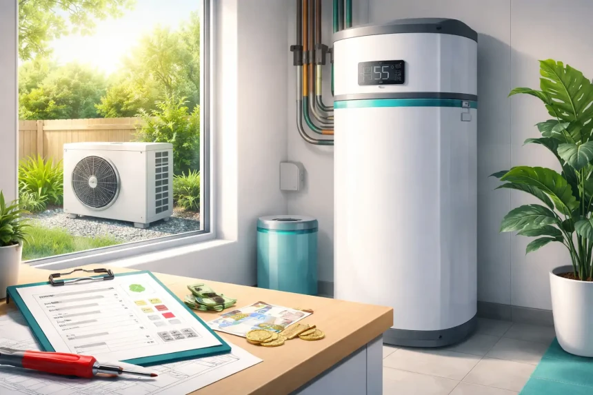 Combien coûte un chauffe eau thermodynamique