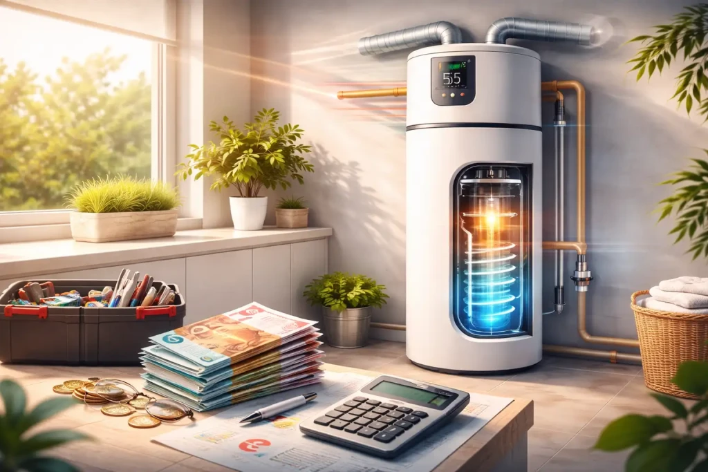 Combien coûte un chauffe eau thermodynamique à l’achat