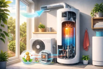 Comment fonctionne un chauffe eau thermodynamique