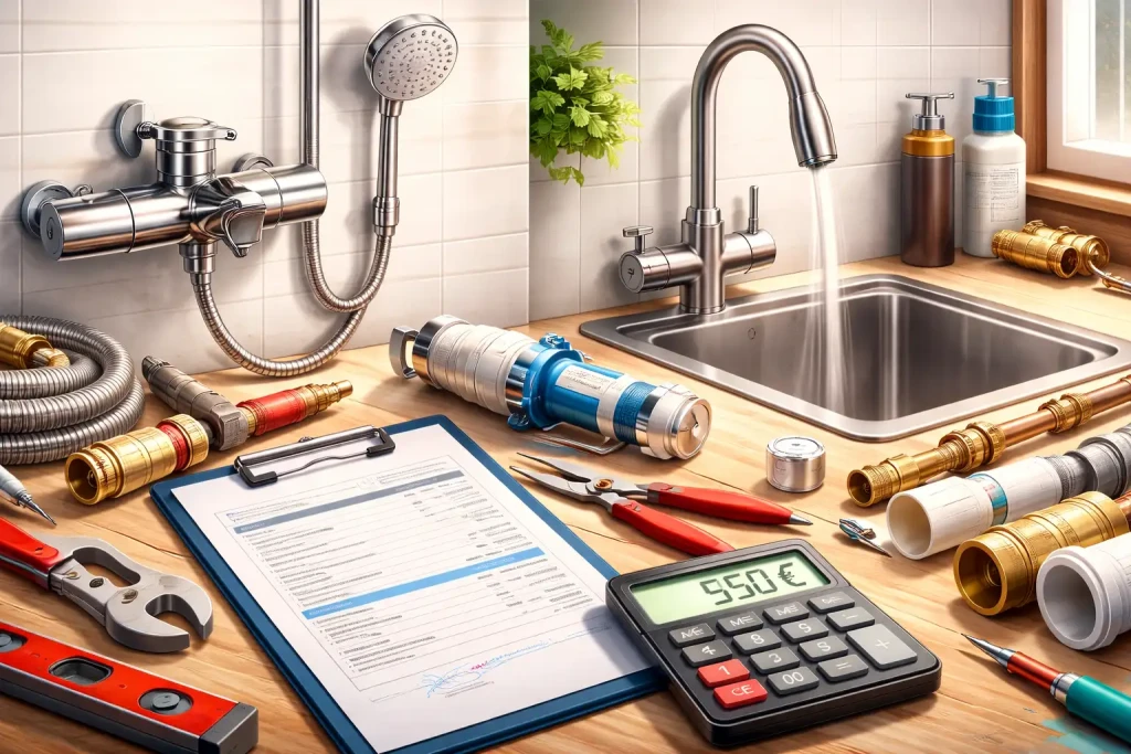 Existe t il des repères de prix selon les travaux à réaliser