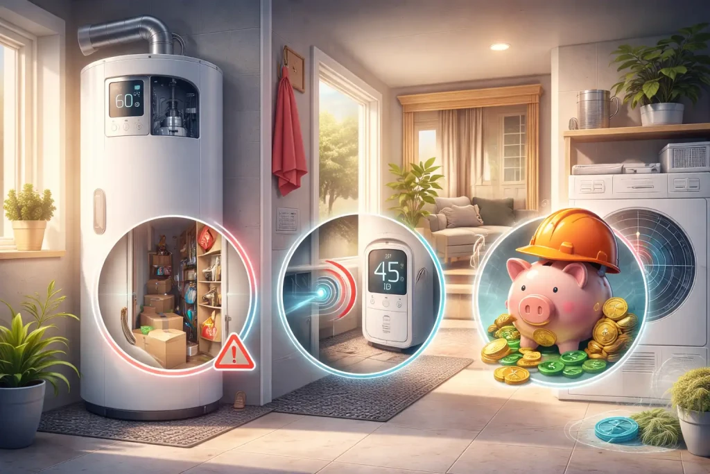 fonctionnement chauffe eau thermodynamique