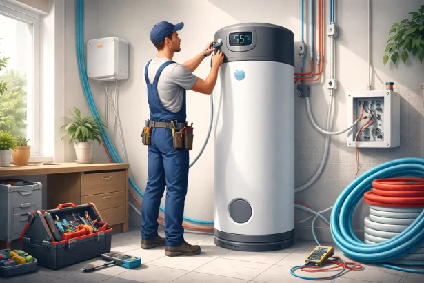 installer un chauffe eau thermodynamique chez soi