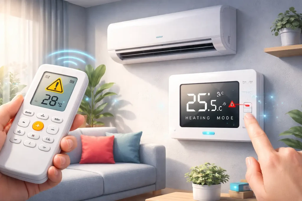 Ma télécommande ou mon thermostat peuvent ils être en cause