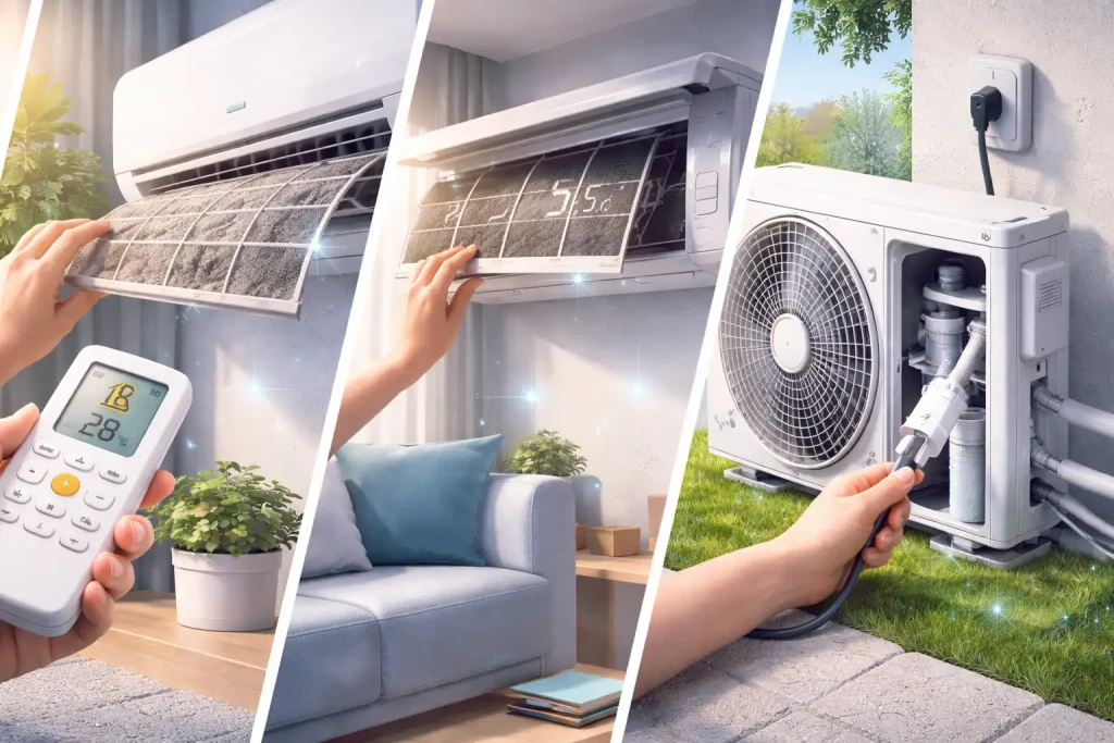 Que vérifier soi même avant d’appeler un professionnel