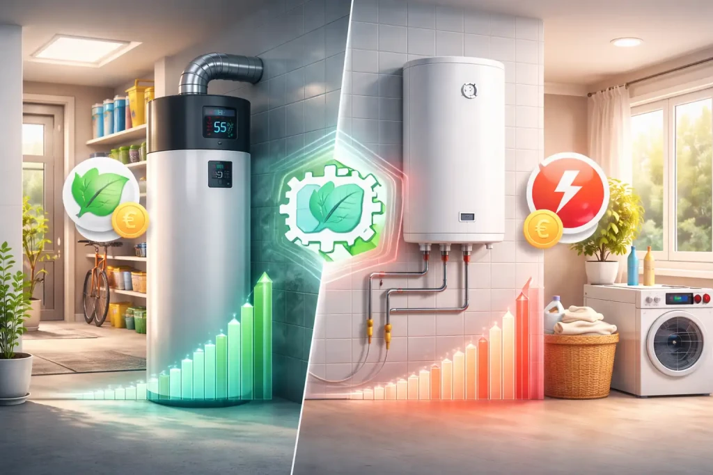 Quelle consommation d’énergie faut il prévoir pour chaque modèle