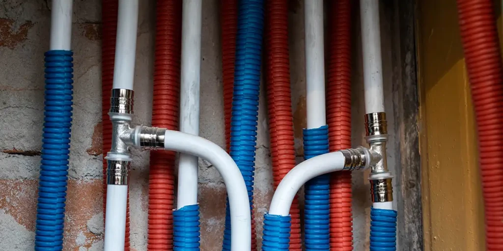 cacher des tuyaux ploberie