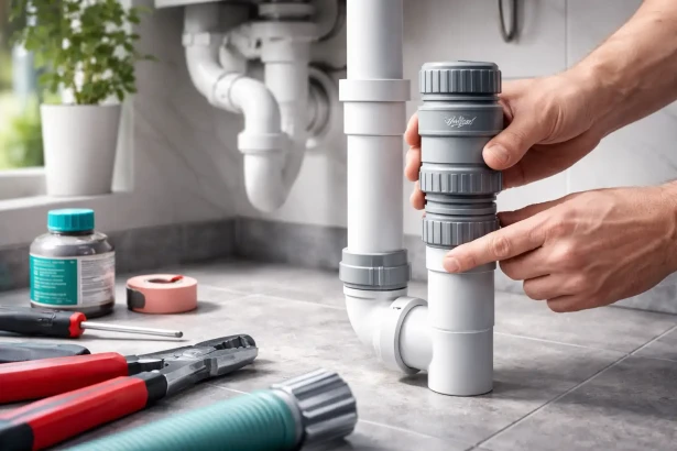 installer un évent automatique en plomberie