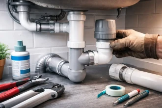 installer un évent de plomberie