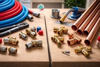 le PER ou le cuivre pour une installation de plomberie