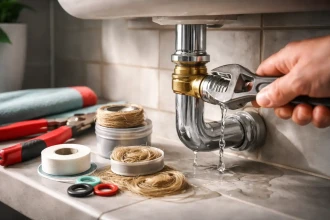 raccord de plomberie fuit