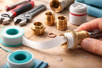 utiliser le téflon en plomberie